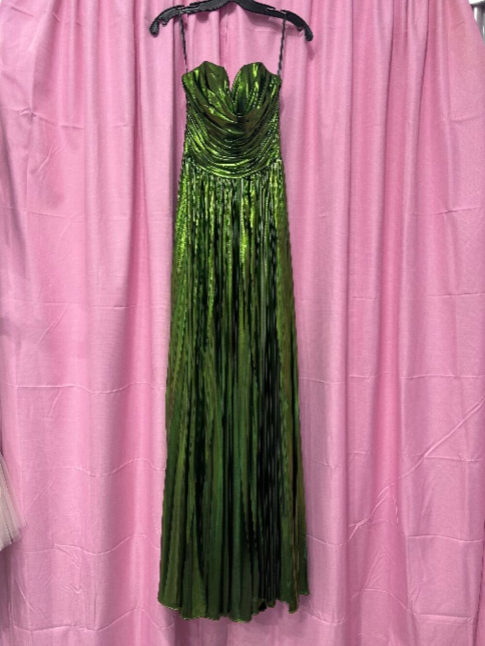 Sherri Hill Style 56065 - Chartreuse